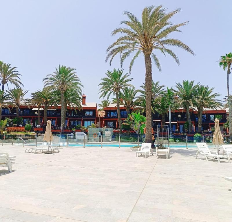 Playa Del Aguila  Apartment Sun Club מראה חיצוני תמונה